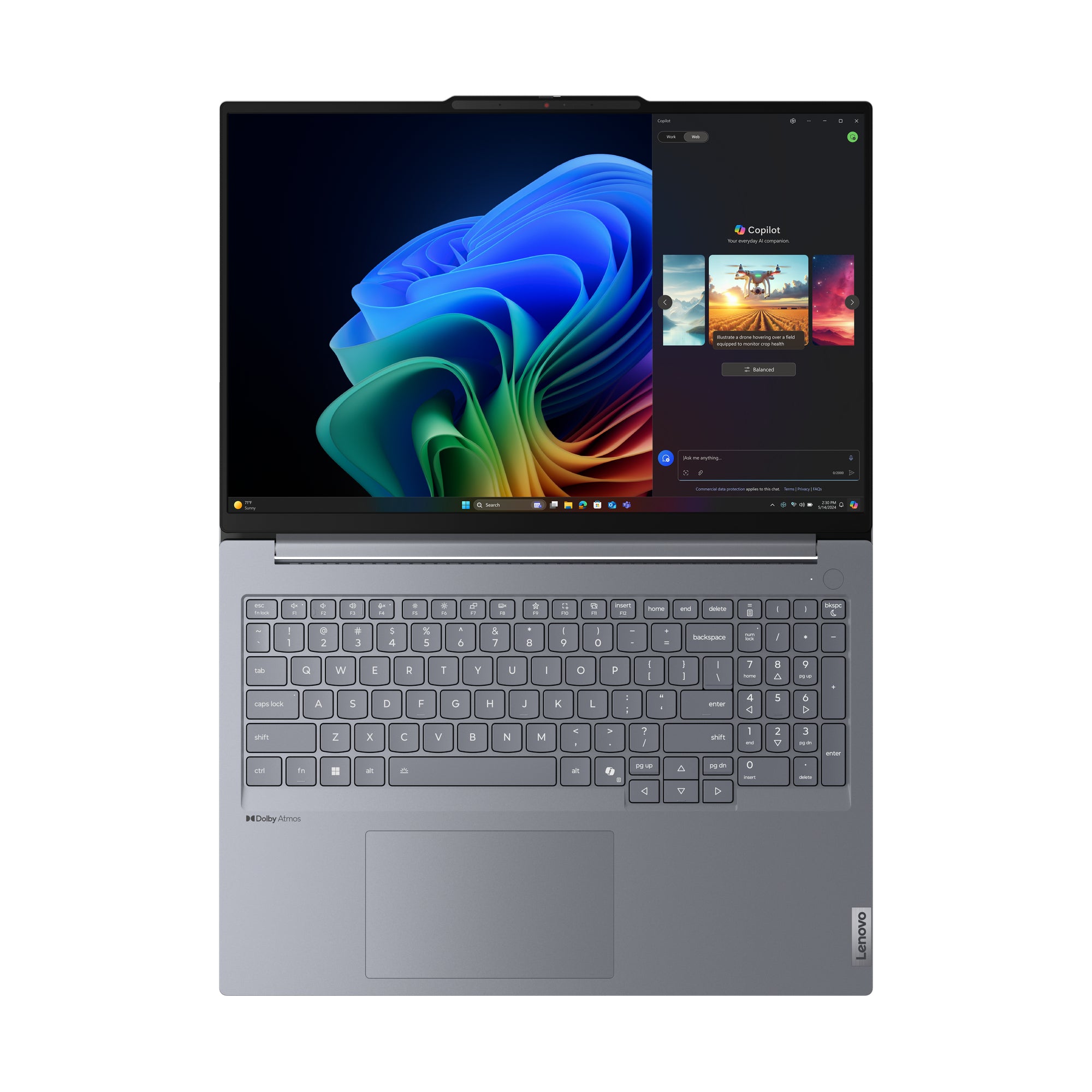 Lenovo ThinkBook 16 G7 QOY Qualcomm Snapdragon X1P-42-100 Laptop 40.6 cm (16
