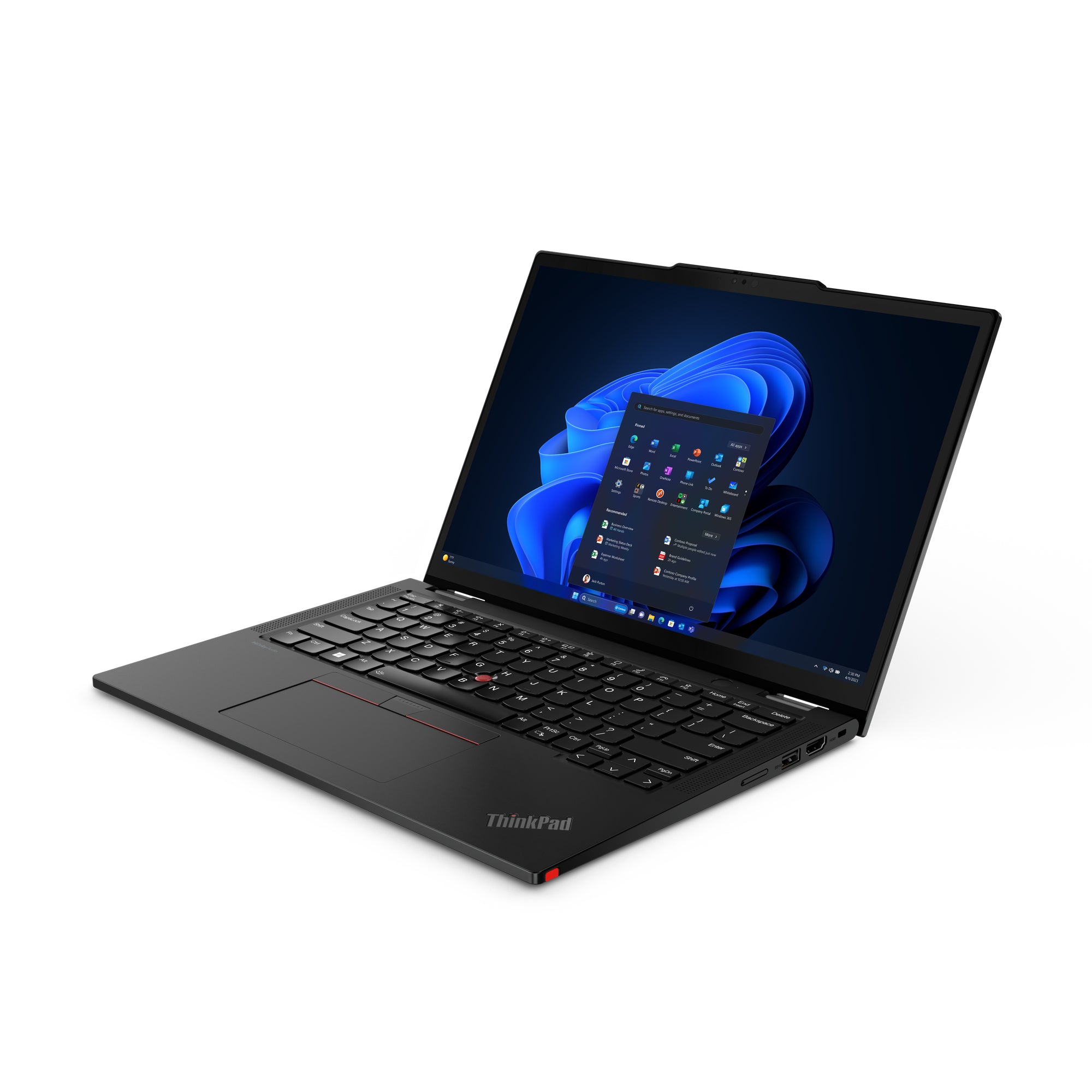 Lenovo ThinkPad X13 2-in-1 Intel Core Ultra 7 155U Hybrid (2-in-1) 33.8 cm (13.3