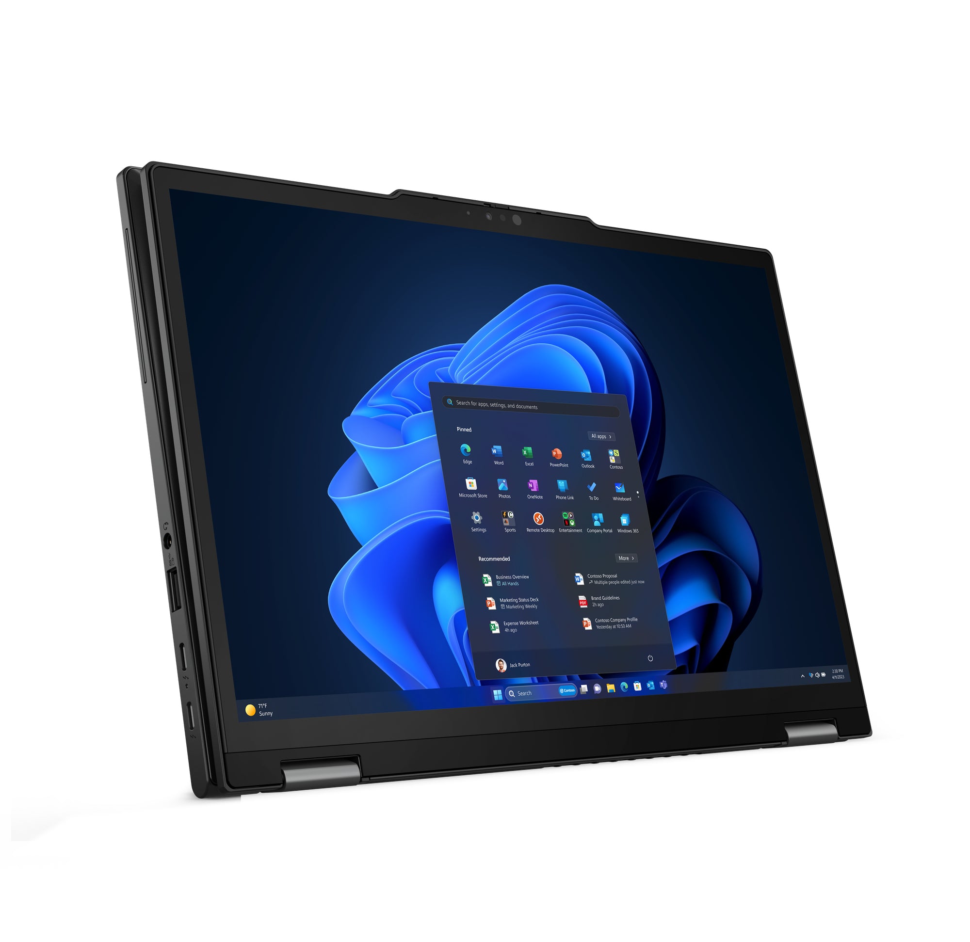 Lenovo ThinkPad X13 2-in-1 Intel Core Ultra 5 125U Hybrid (2-in-1) 33.8 cm (13.3
