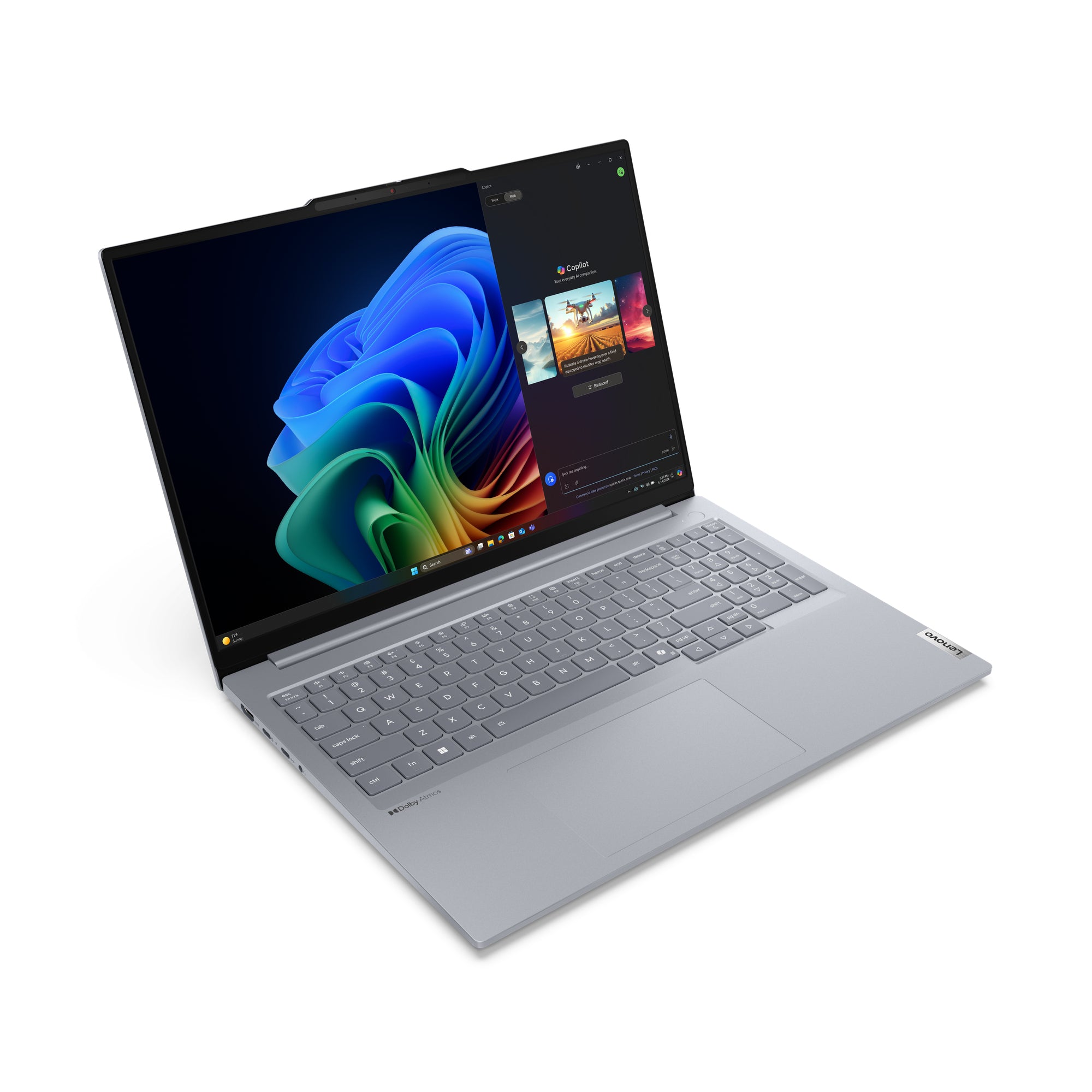 Lenovo ThinkBook 16 G7 QOY Qualcomm Snapdragon X1P-42-100 Laptop 40.6 cm (16
