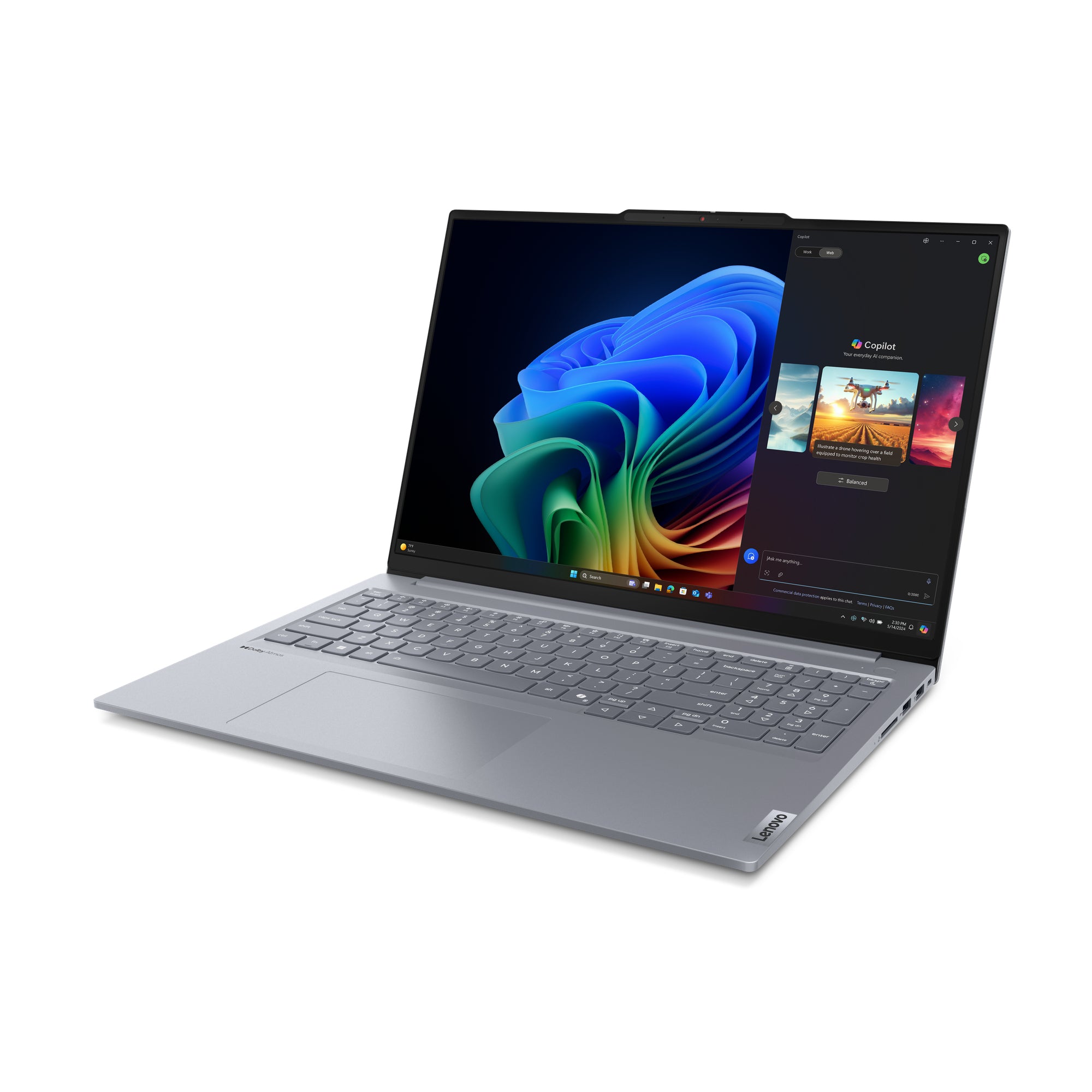 Lenovo ThinkBook 16 G7 QOY Qualcomm Snapdragon X1P-42-100 Laptop 40.6 cm (16
