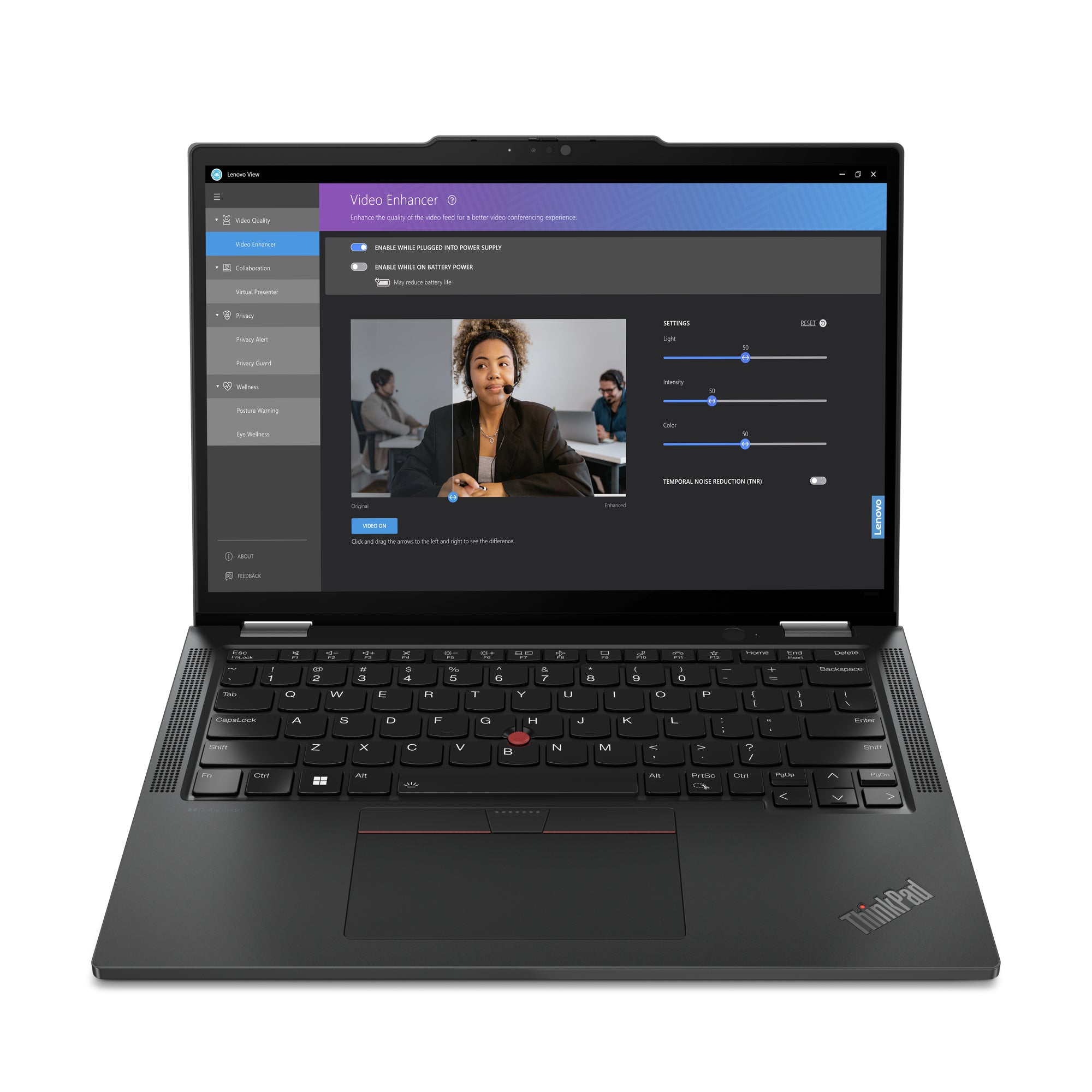 Lenovo ThinkPad X13 2-in-1 Intel Core Ultra 5 125U Hybrid (2-in-1) 33.8 cm (13.3