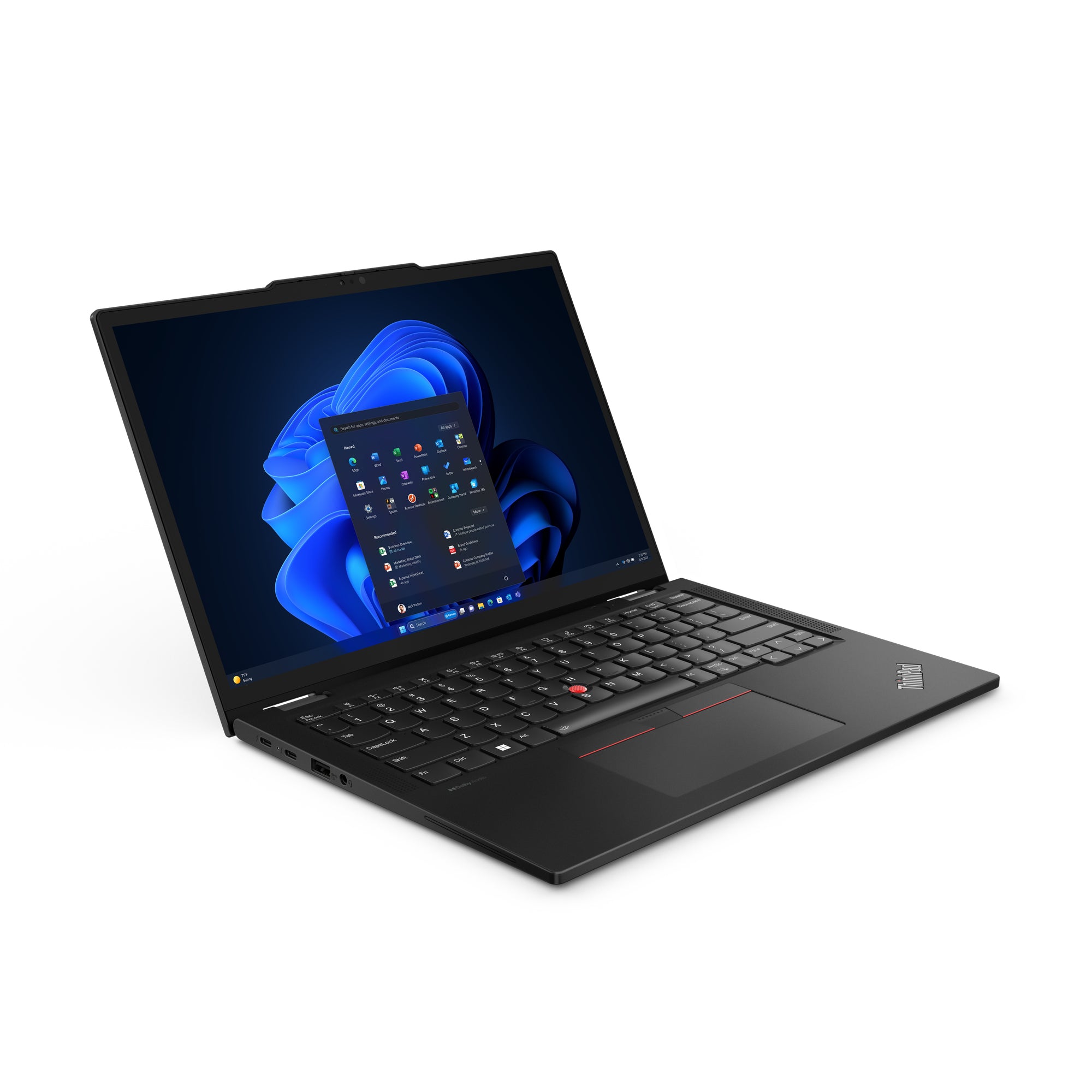Lenovo ThinkPad X13 2-in-1 Intel Core Ultra 5 125U Hybrid (2-in-1) 33.8 cm (13.3