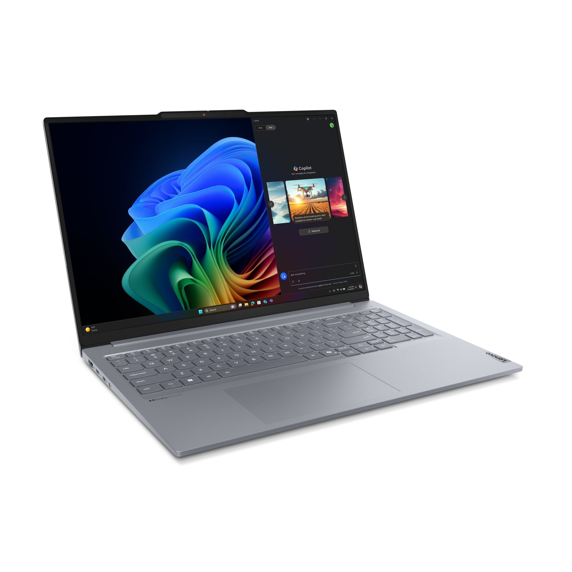 Lenovo ThinkBook 16 G7 QOY Qualcomm Snapdragon X1P-42-100 Laptop 40.6 cm (16