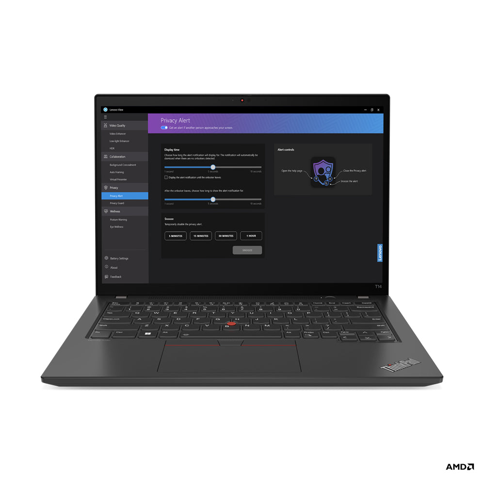 Lenovo ThinkPad T14 AMD Ryzen™ 5 PRO 7540U Laptop 35.6 cm (14