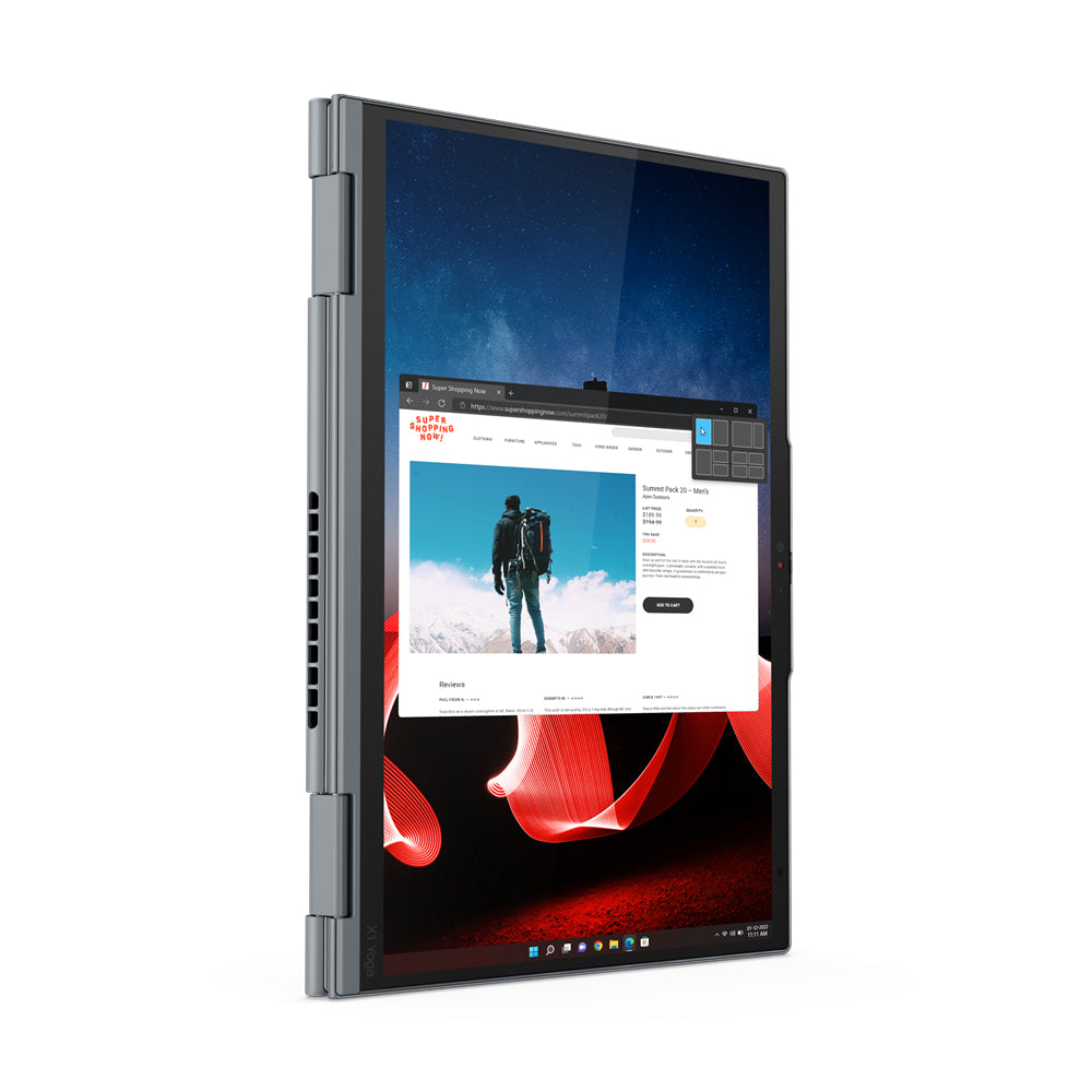 Lenovo ThinkPad X1 Yoga Intel® Core™ i7 i7-1355U Hybrid (2-in-1) 35.6 cm (14