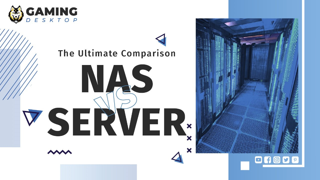The Ultimate Comparison: NAS vs Server