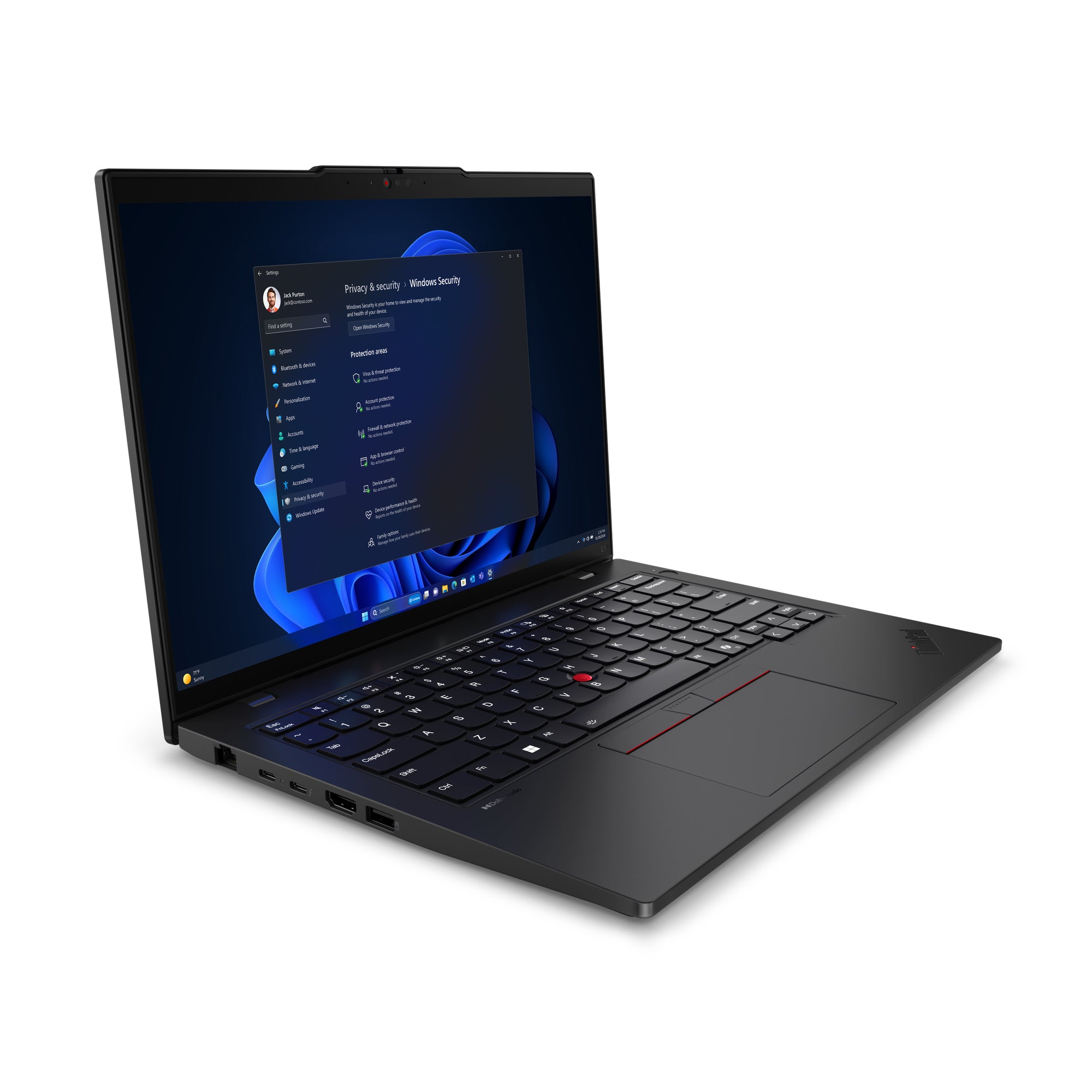 Lenovo ThinkPad L14 Gen 5 (Intel) Intel Core Ultra 7 155U Laptop 35.6 cm (14