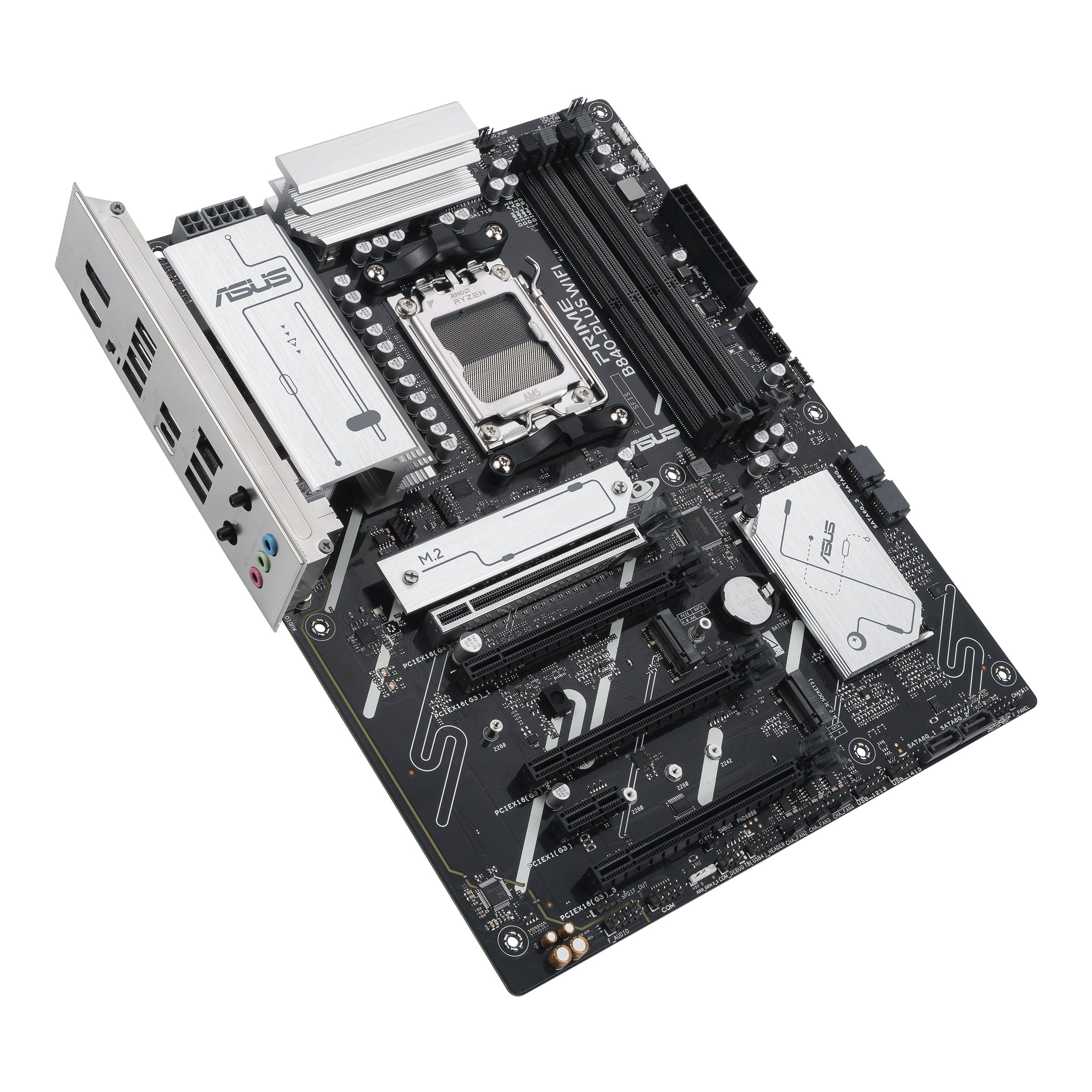 ASUS PRIME B840-PLUS WIFI-CSM AMD B840 Socket AM5 ATX
