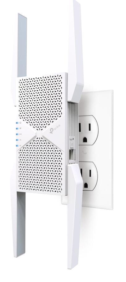 TP-Link BE11000 Network transmitter & receiver White 2500 Mbit/s