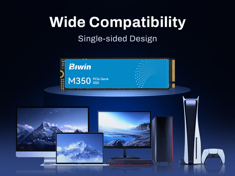 Biwin M350 2TB PCIe NVMe GEN4 6.0k MB/s