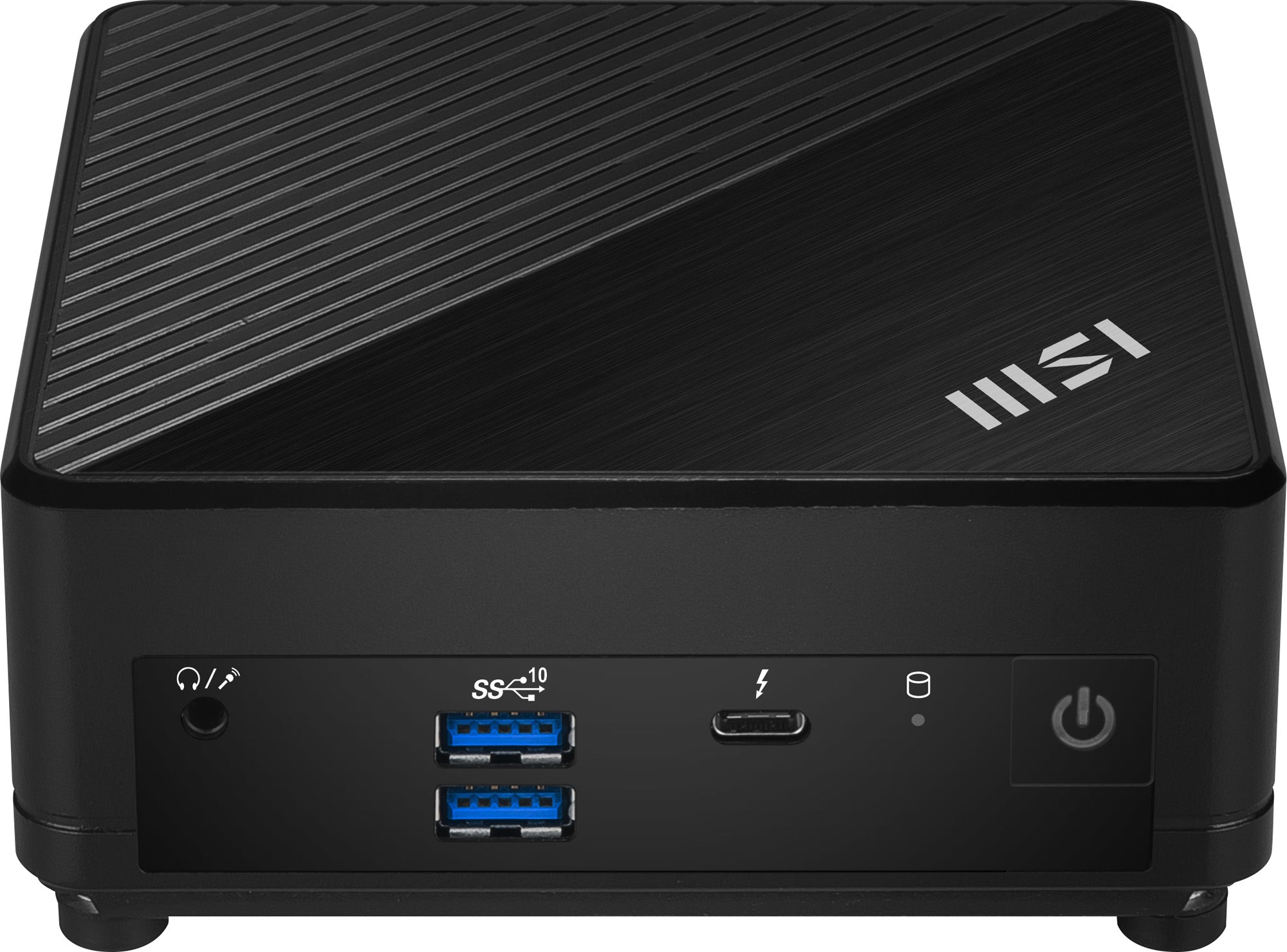 MSI Cubi 5 12M-202BAU 0.66L sized PC Black i3-1215U