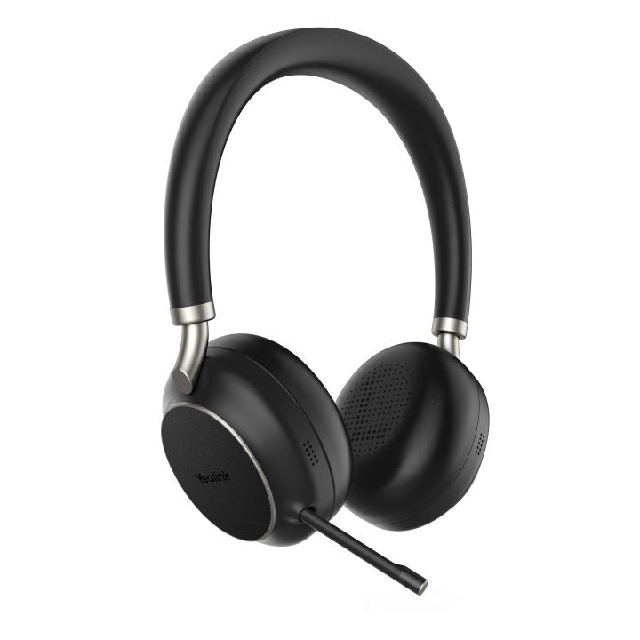 Yealink BH76 Headset Wireless Head-band Calls/Music Bluetooth Black