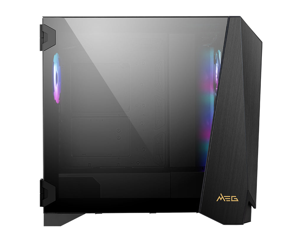 MSI MEG PROSPECT 700R computer case Midi Tower Black