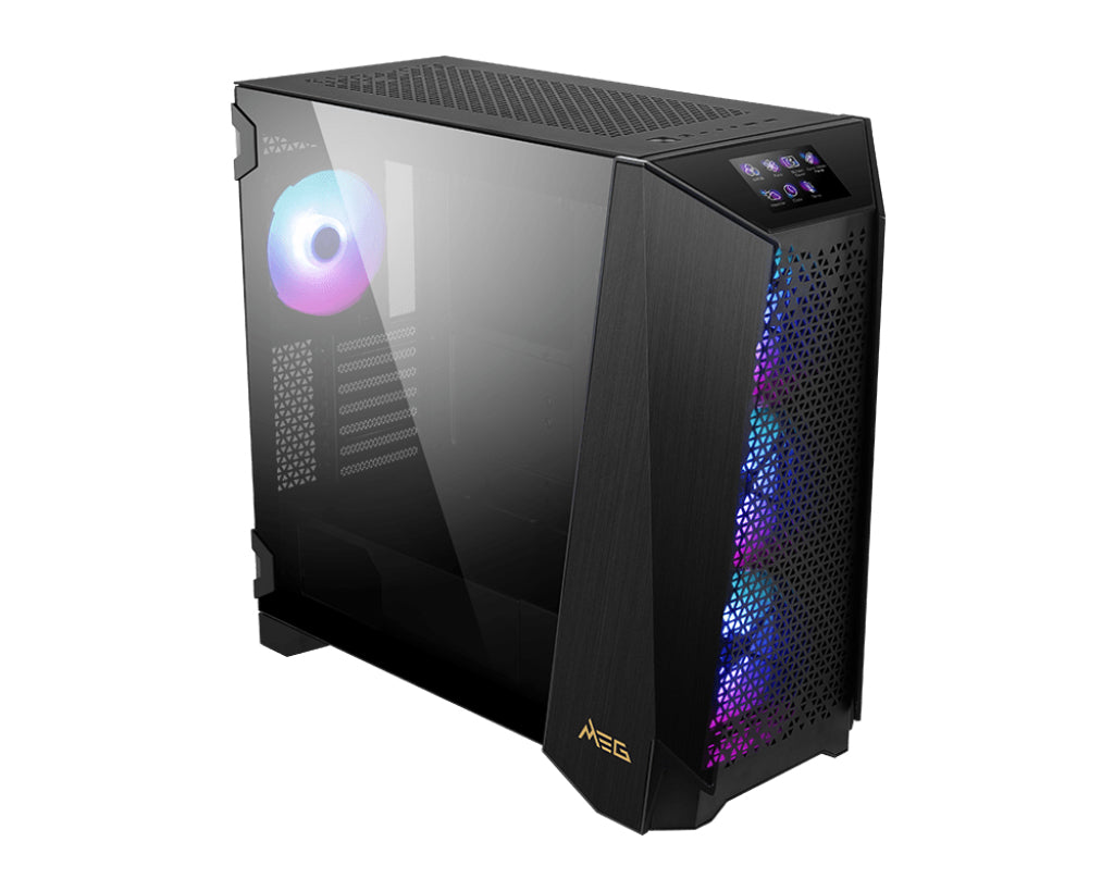 MSI MEG PROSPECT 700R computer case Midi Tower Black
