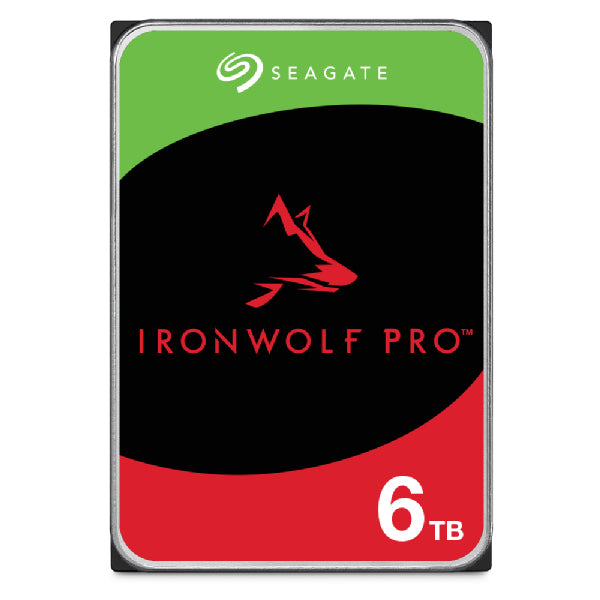 Seagate IronWolf Pro ST6000NT001 internal hard drive 6 TB 7200 RPM 256 MB 3.5