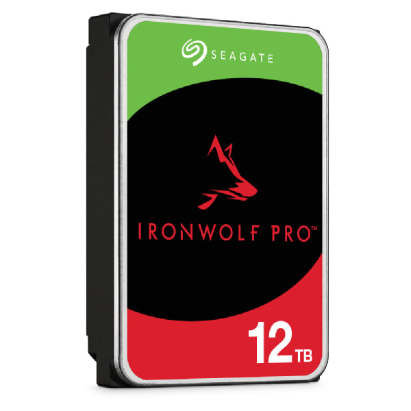Seagate IronWolf Pro ST12000NT001 internal hard drive 12 TB 7200 RPM 256 MB 3.5
