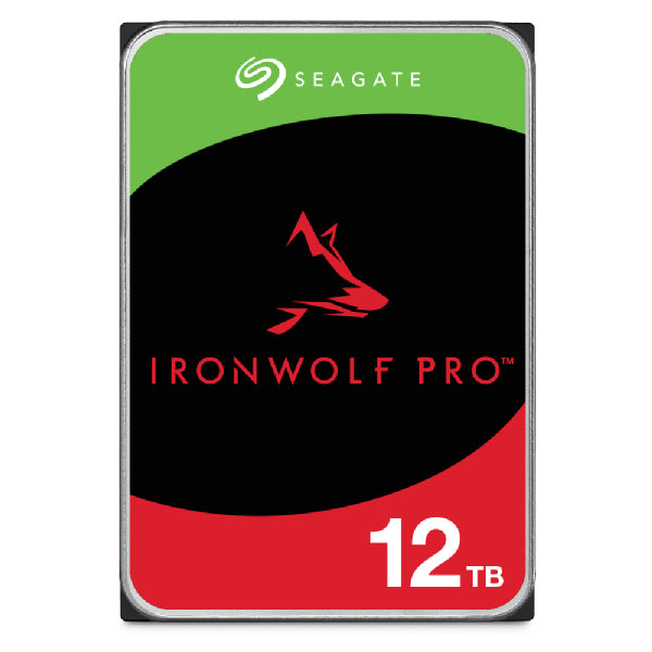 Seagate IronWolf Pro ST12000NT001 internal hard drive 12 TB 7200 RPM 256 MB 3.5