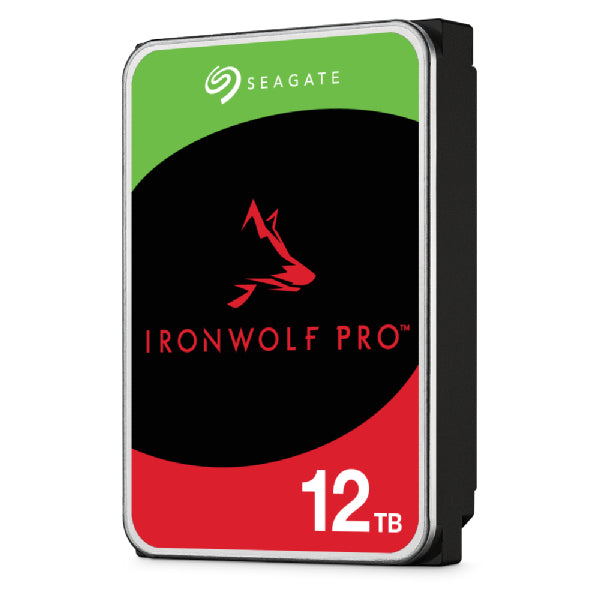 Seagate IronWolf Pro ST12000NT001 internal hard drive 12 TB 7200 RPM 256 MB 3.5