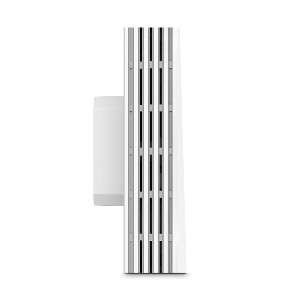 TP-Link EAP655-Wall Omada AX3000 Wall Plate WiFi 6 Access Point, 574Mbps at  2.4 GHz + 2402 Mbps at 5 GHz, 2 Internal Antennas