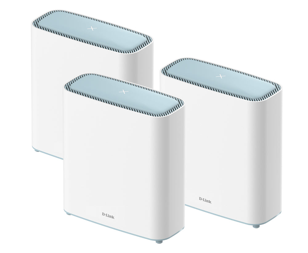 D-Link AX3200 Dual-band (2.4 GHz / 5 GHz) Wi-Fi 6 (802.11ax) White 3 Internal