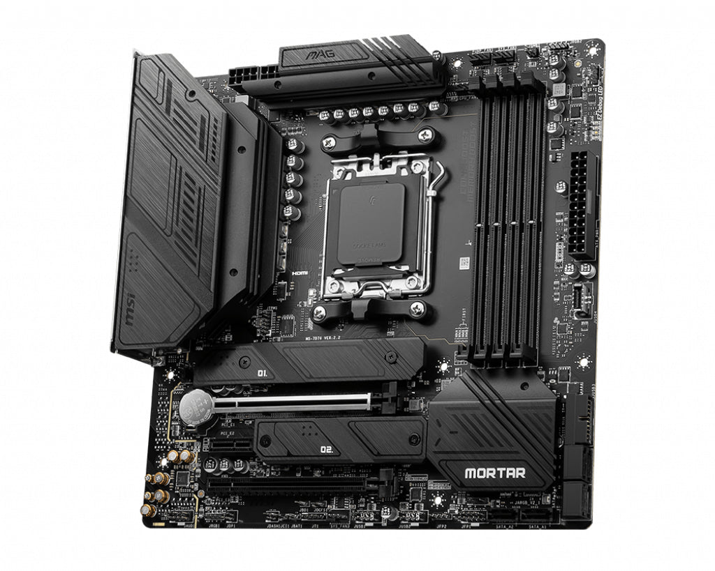 MSI MAG B650M MORTAR WIFI motherboard AMD B650 Socket AM5 micro ATX
