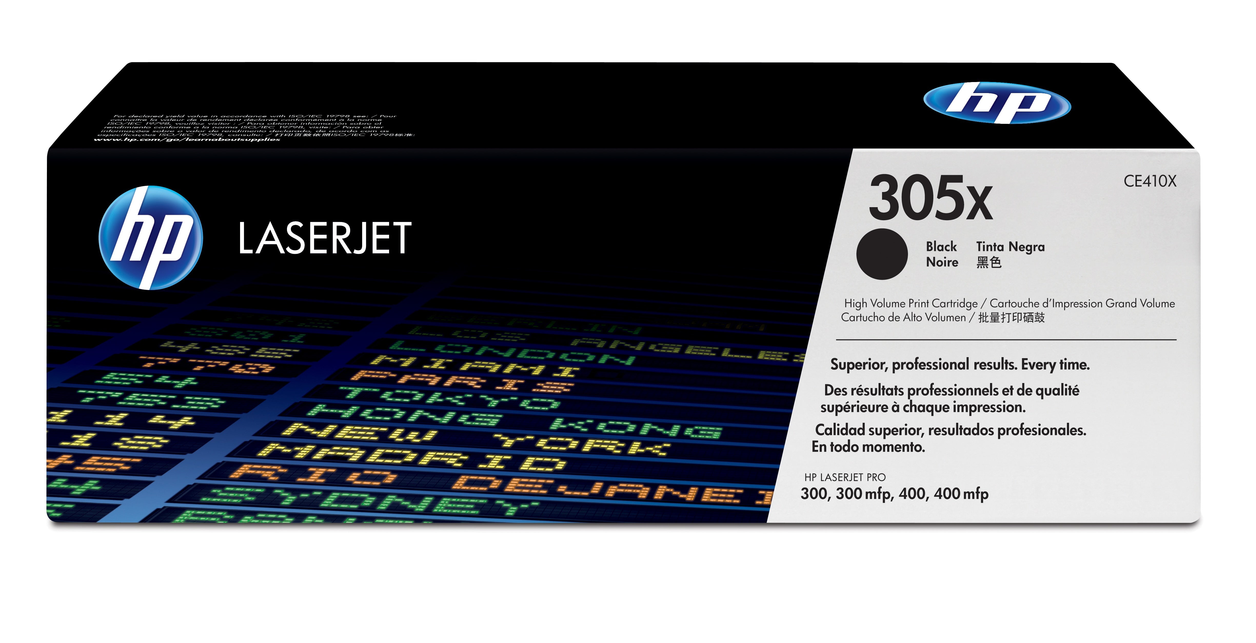 HP 305X High Yield Black Original LaserJet Toner Cartridge