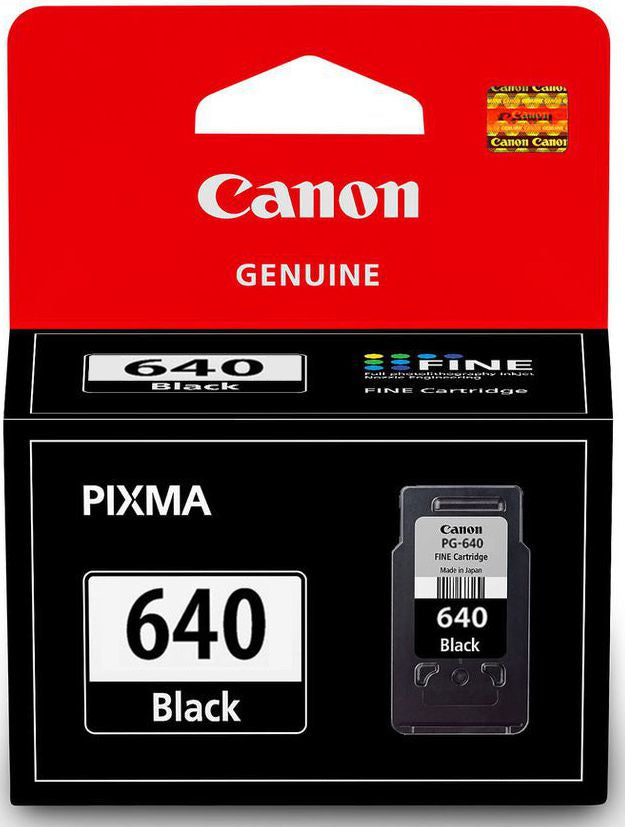 Canon PG-640 ink cartridge 1 pc(s) Original Standard Yield Photo black