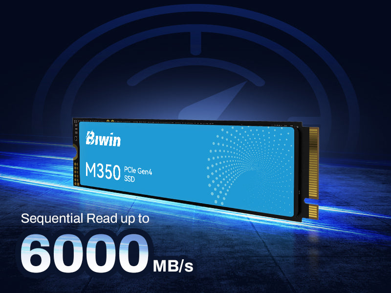 Biwin M350 1TB PCIe NVMe GEN4 6.0k MB/s