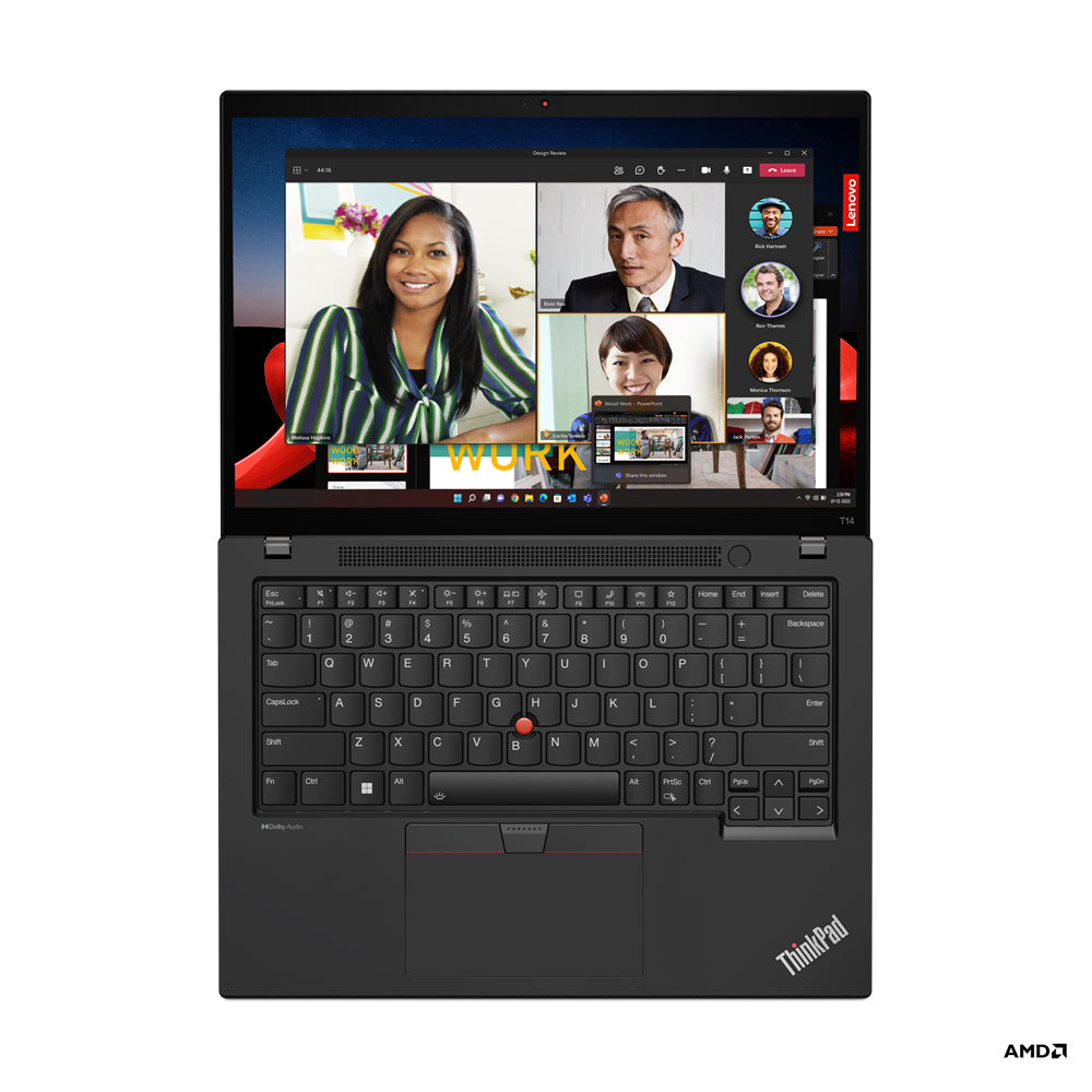 Lenovo ThinkPad T14 AMD Ryzen™ 5 PRO 7540U Laptop 35.6 cm (14