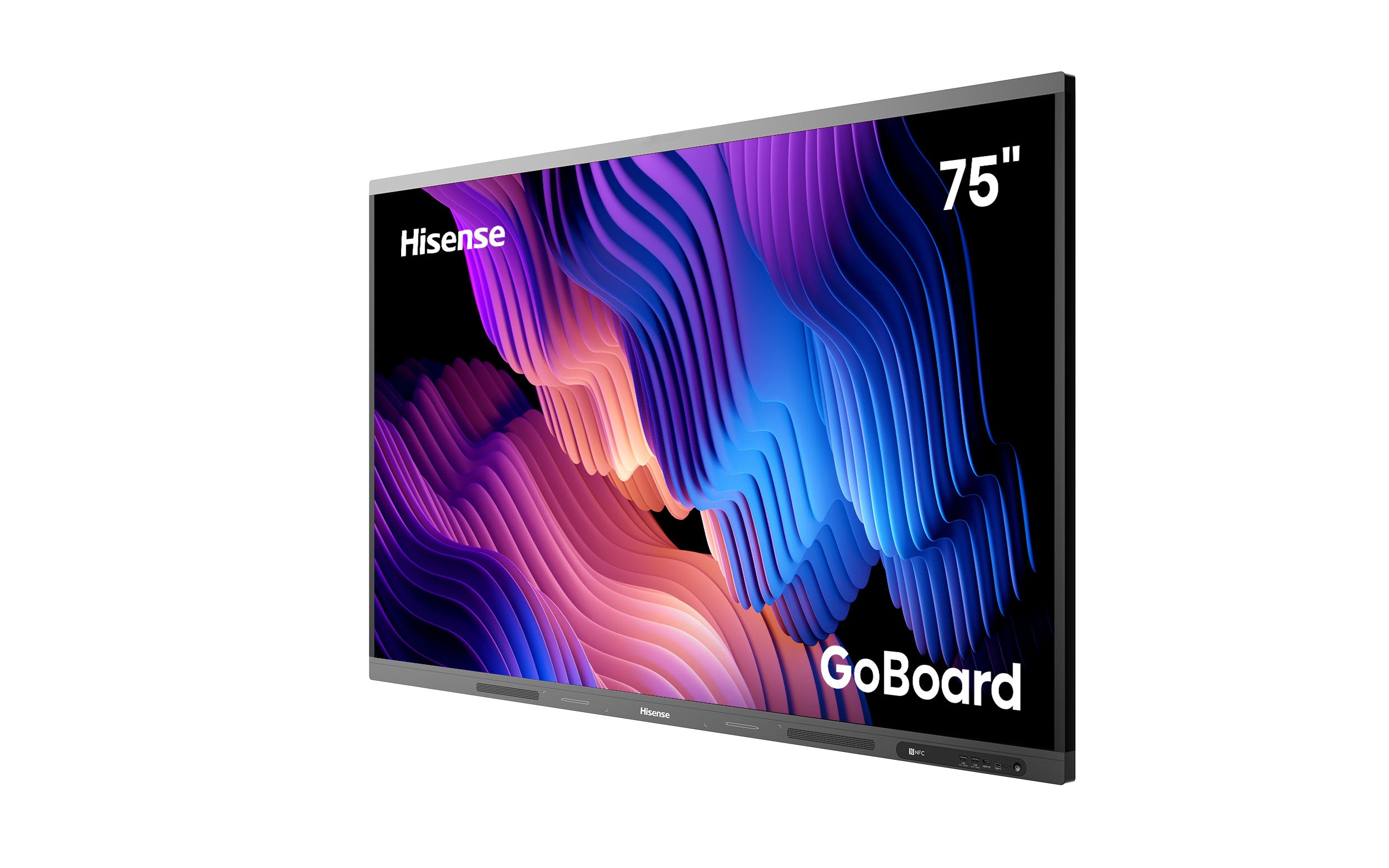 Gaming DesktopHISENSE 75MR6DE-E 75 4K UHD TOUCH INTERACTIVE DISPLAY 350NIT ANDROID 13
