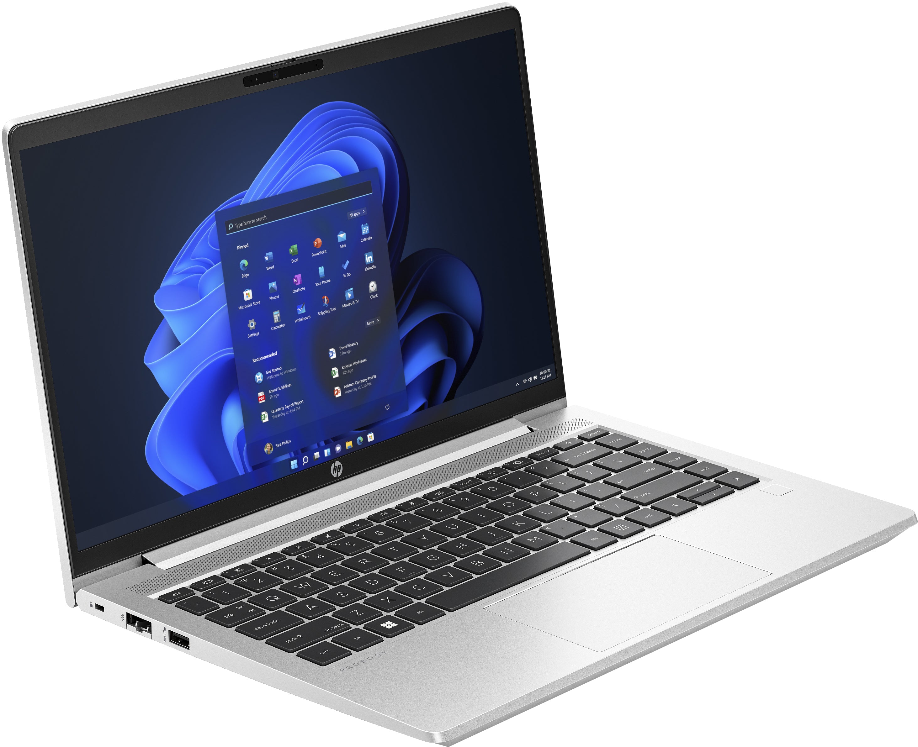 HP ProBook 445 G10 AMD Ryzen™ 7 7730U Laptop 35.6 cm (14