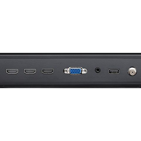 Sharp MultiSync E558 Digital signage flat panel 138.7 cm (54.6