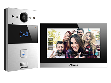 Gaming Desktop2-WIRE IP INTERCOM KIT