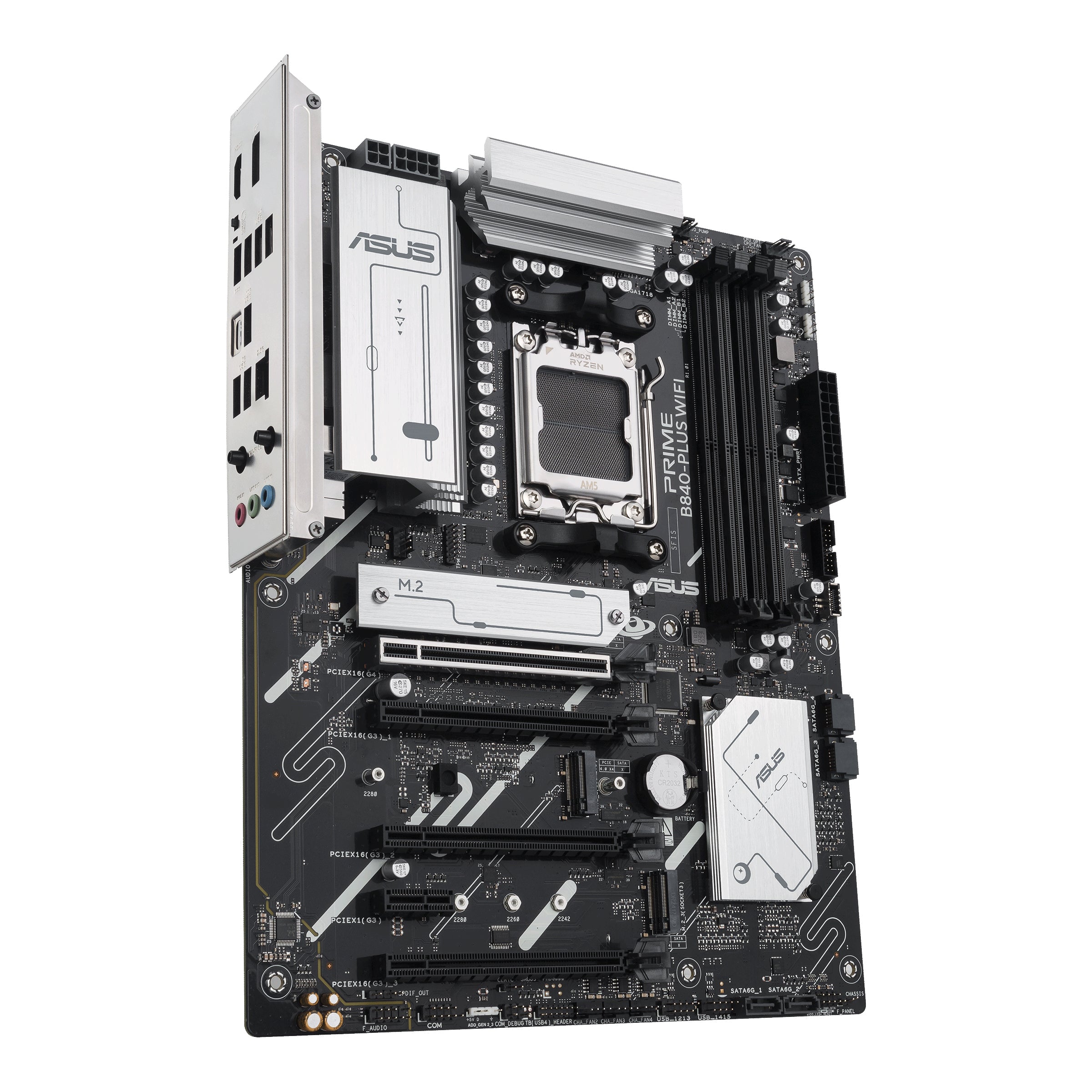 ASUS PRIME B840-PLUS WIFI-CSM AMD B840 Socket AM5 ATX