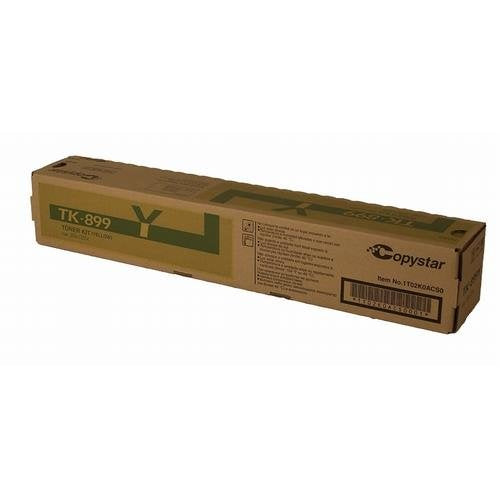 KYOCERA TK-899Y toner cartridge 1 pc(s) Original Yellow