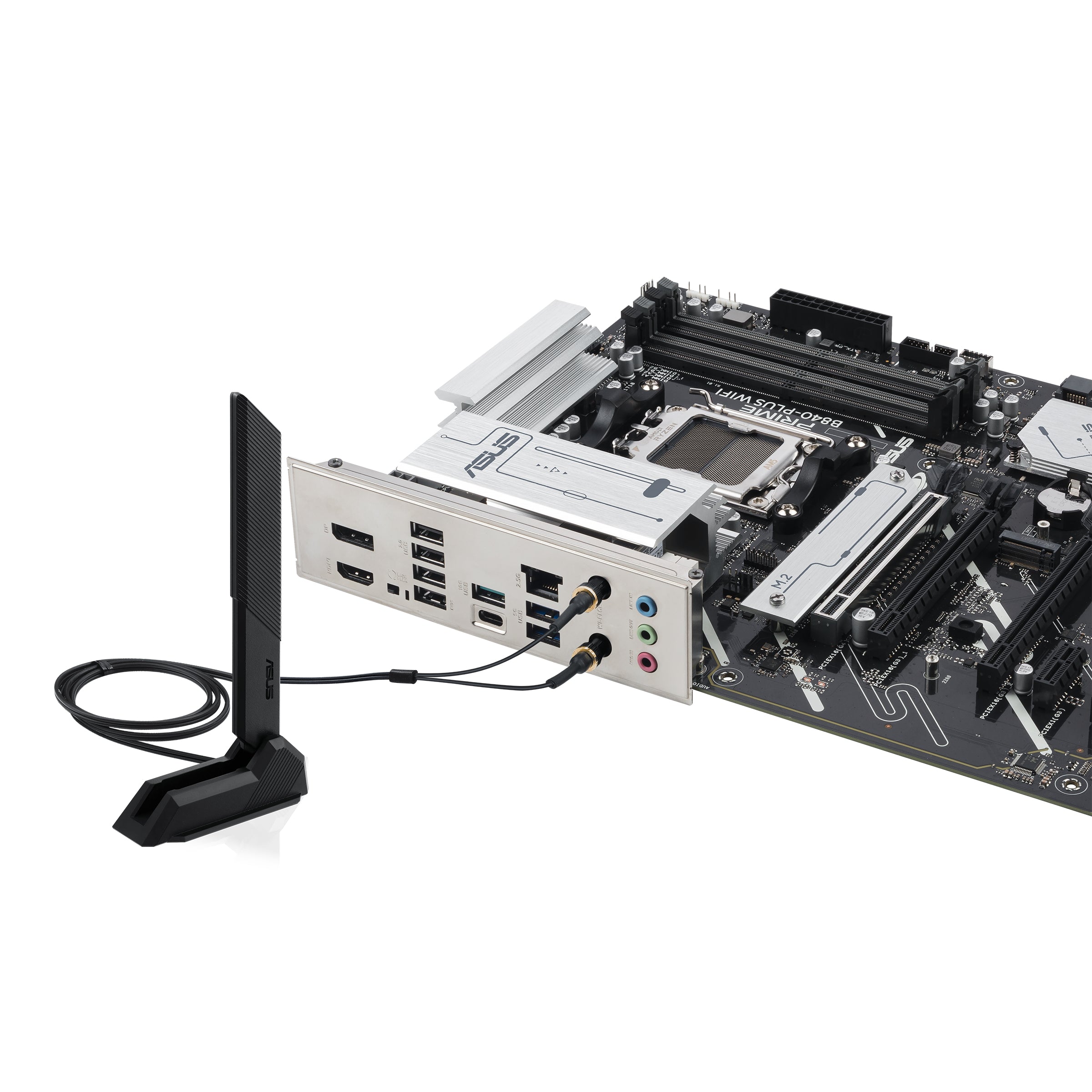 ASUS PRIME B840-PLUS WIFI-CSM AMD B840 Socket AM5 ATX
