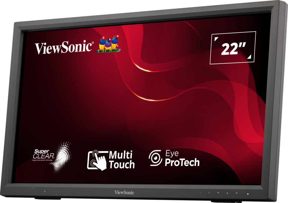 Viewsonic TD2223-2 computer monitor 55.9 cm (22