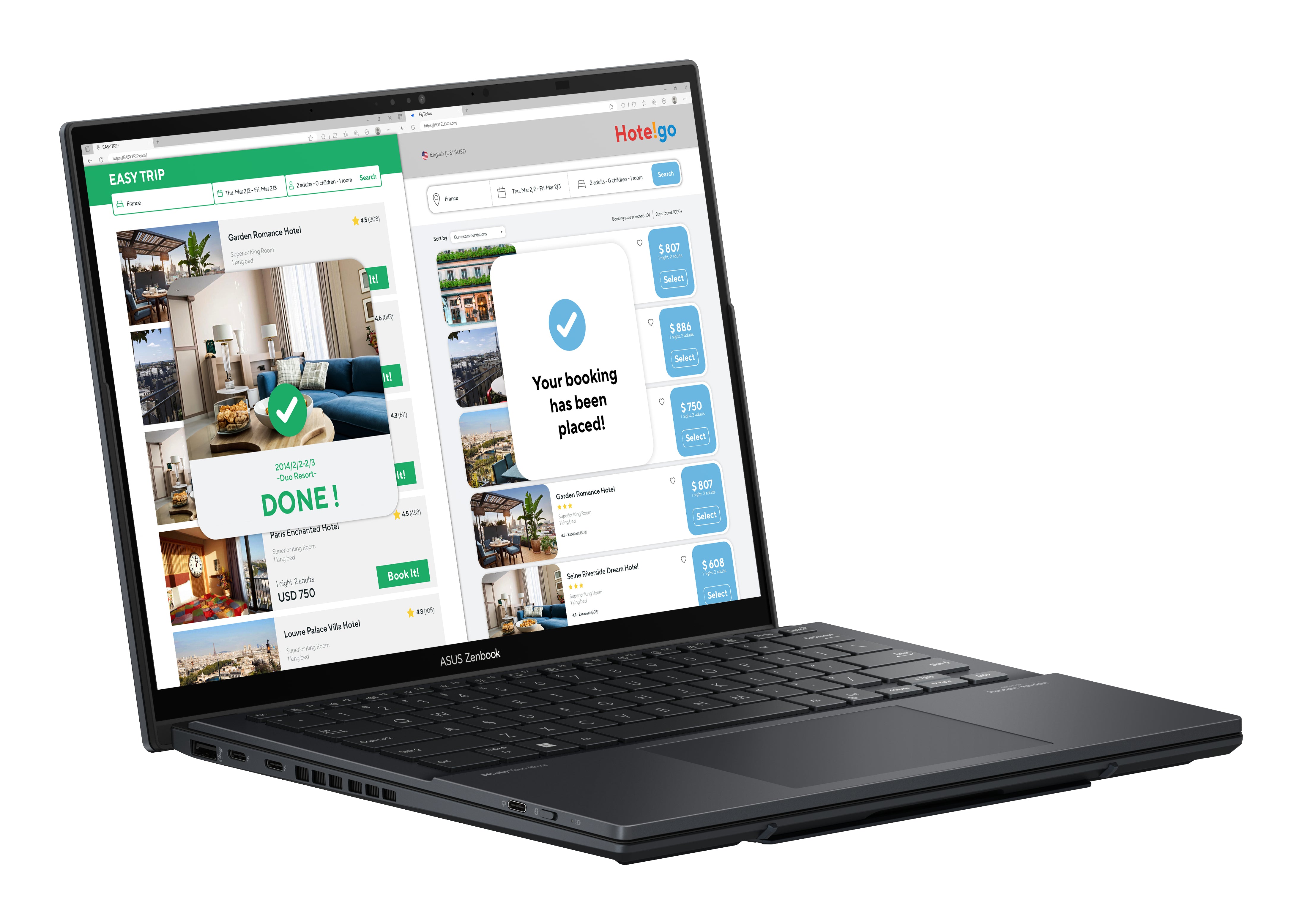 ASUS Zenbook Duo UX8406MA-PZ103W Intel Core Ultra 9 185H Hybrid (2-in-1) 35.6 cm (14