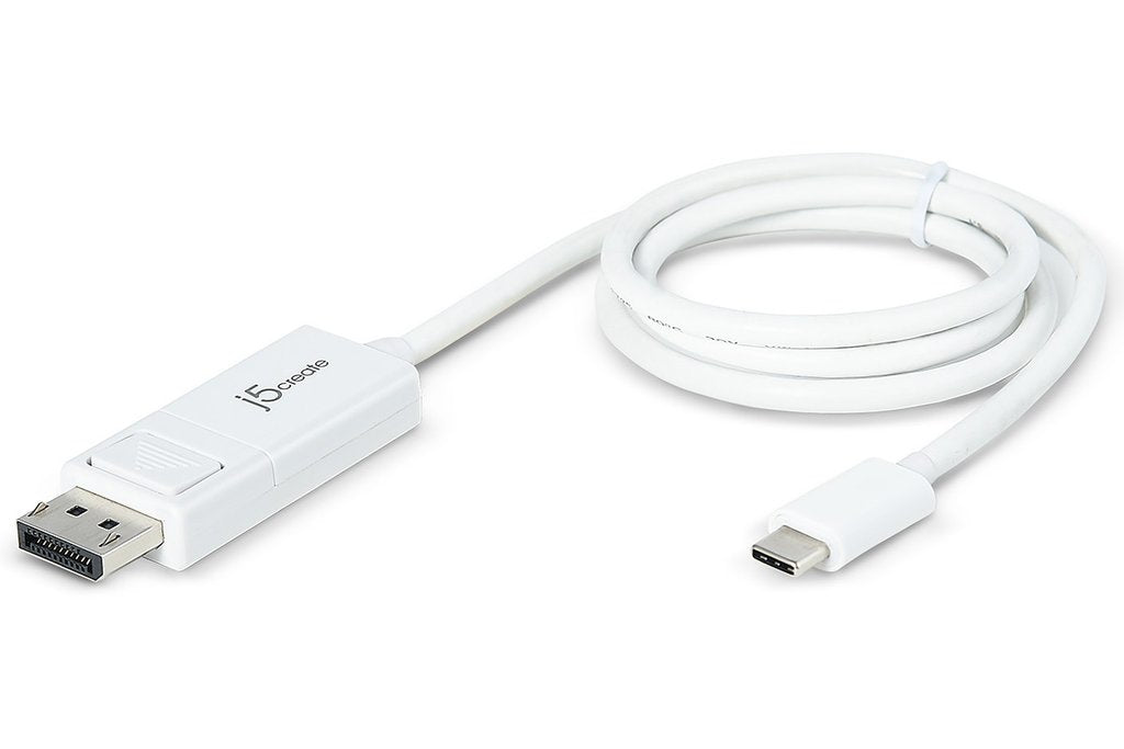 j5create JCA141 USB Type-C to 4K DisplayPort Cable