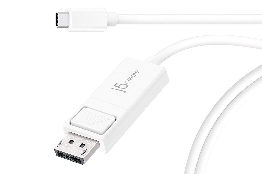 j5create JCA141 USB Type-C to 4K DisplayPort Cable