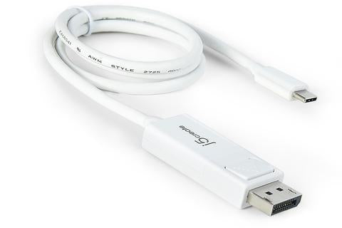 j5create JCA141 USB Type-C to 4K DisplayPort Cable