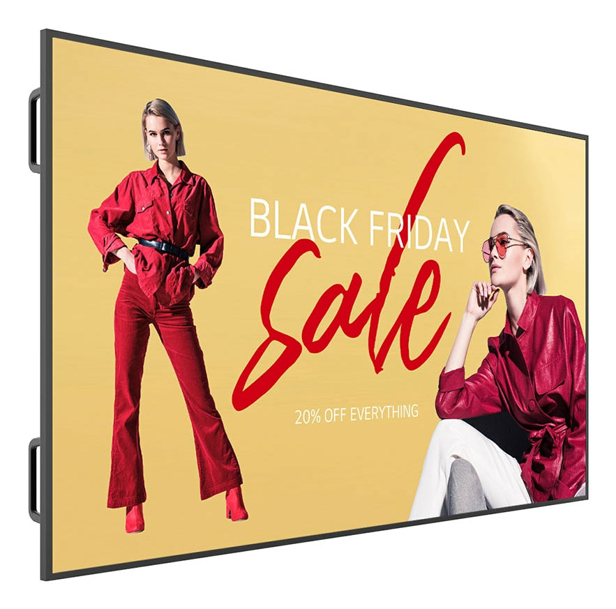 LG 98UM5K-B Signage Display Digital signage flat panel 2.49 m (98