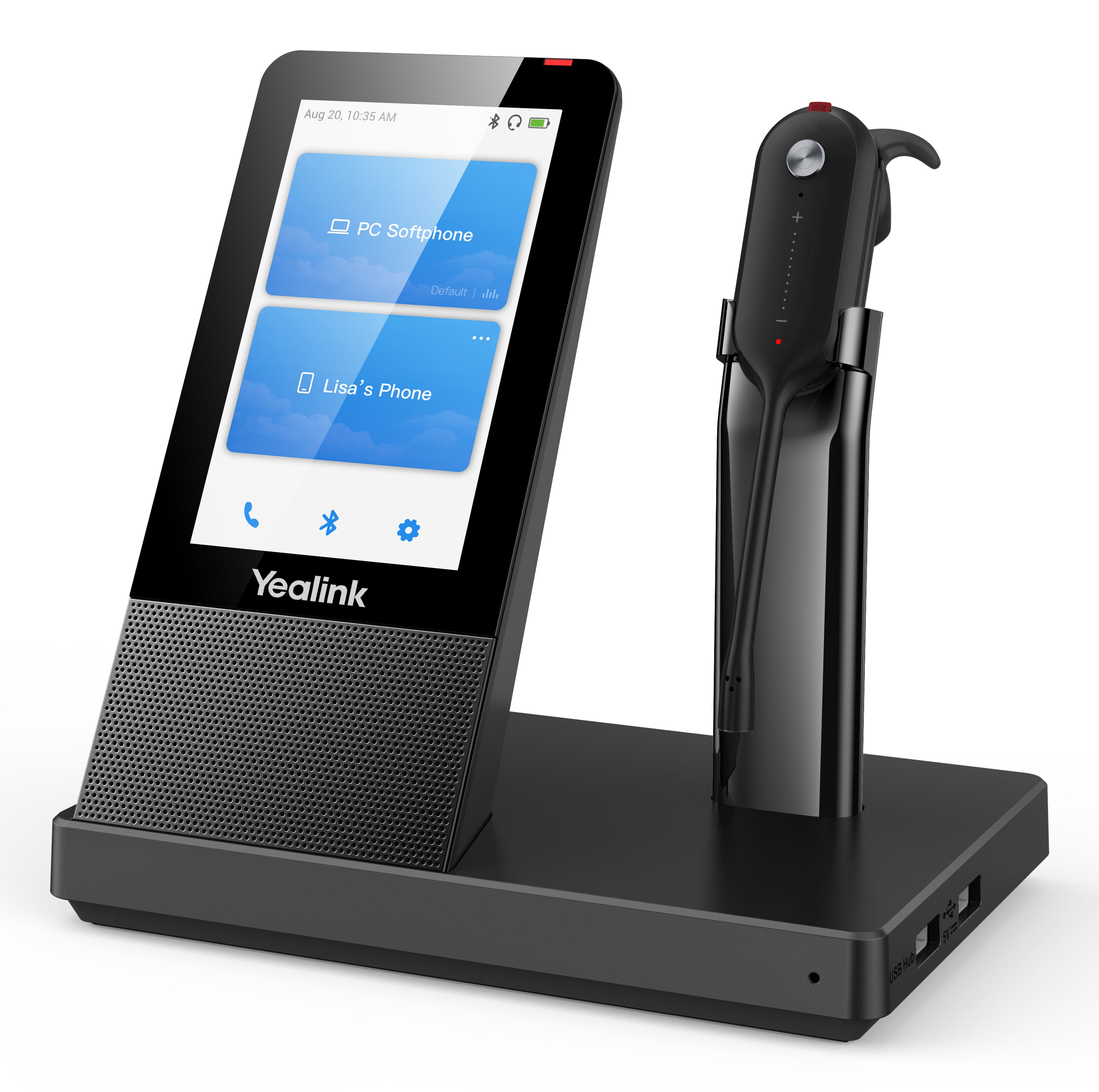 Yealink WH67 UC-DECT Wireless headset