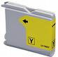 Brother LC-37Y ink cartridge Original Yellow