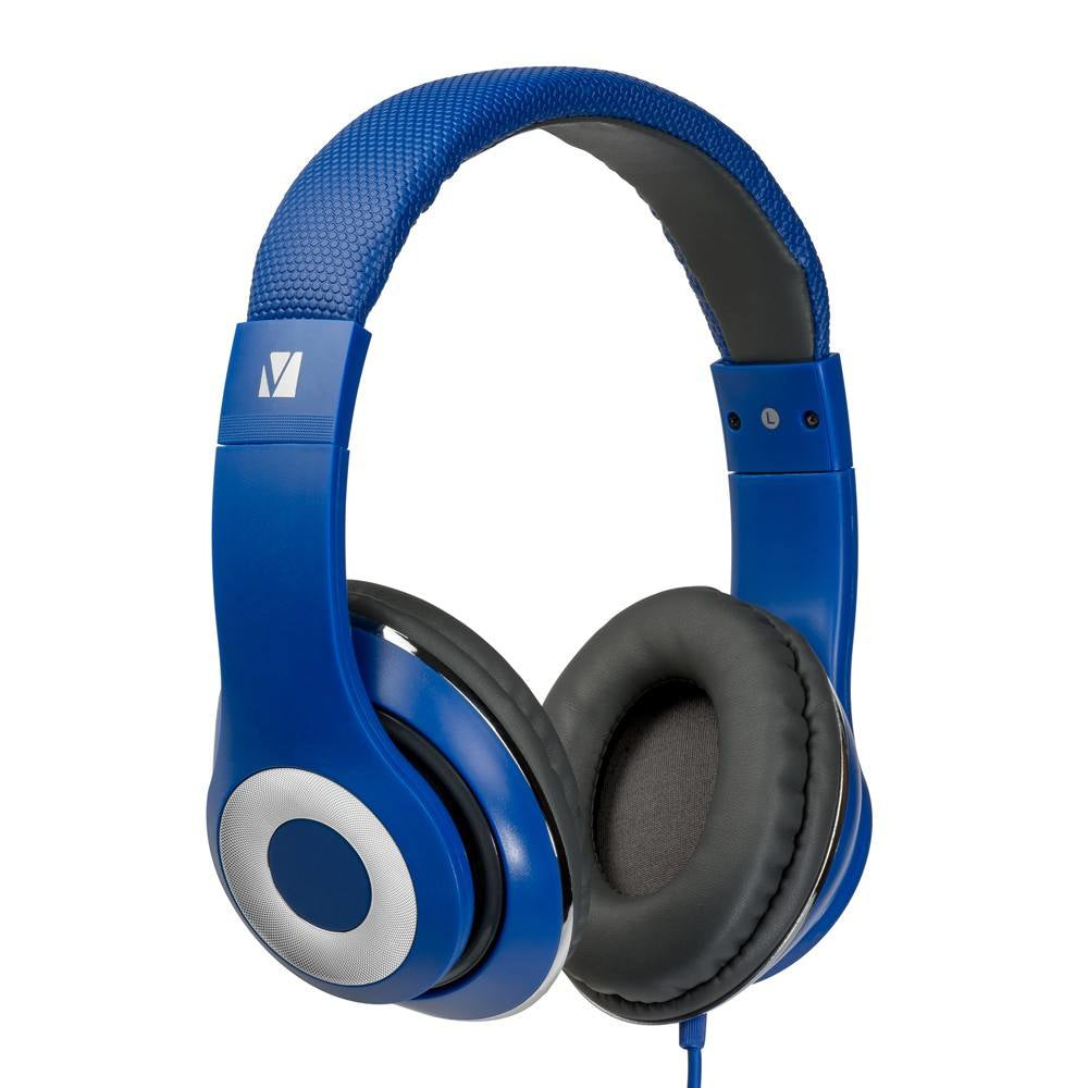 Verbatim Classic Headset Wired Head-band Music Black, Blue