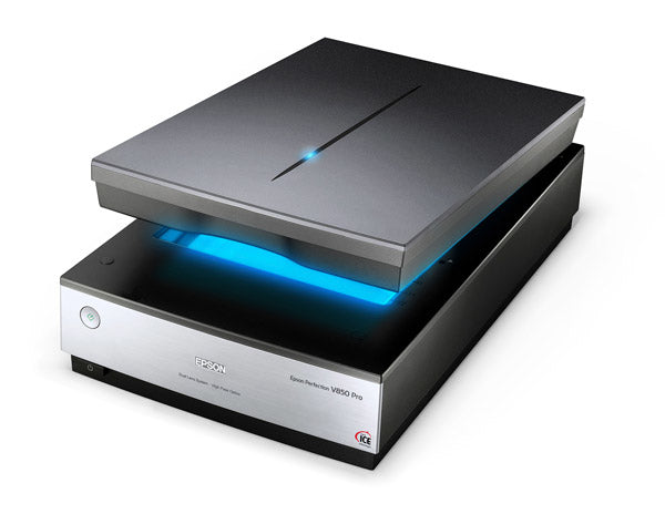 Epson Perfection V850 Pro Flatbed scanner 6400 x 9600 DPI A4 Black, Grey
