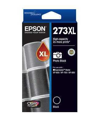 Epson C13T275192 ink cartridge Original High (XL) Yield Photo black