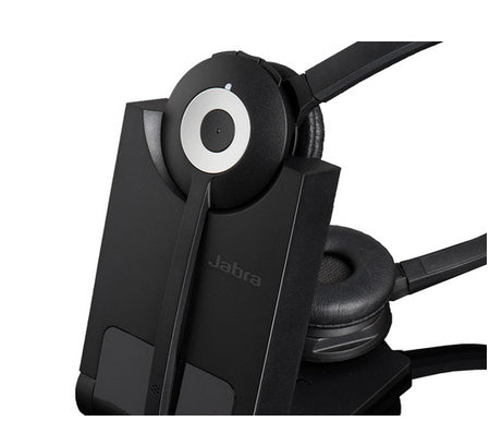 Jabra PRO 920 DUO Headset Wireless Head-band Office/Call center Bluetooth Black