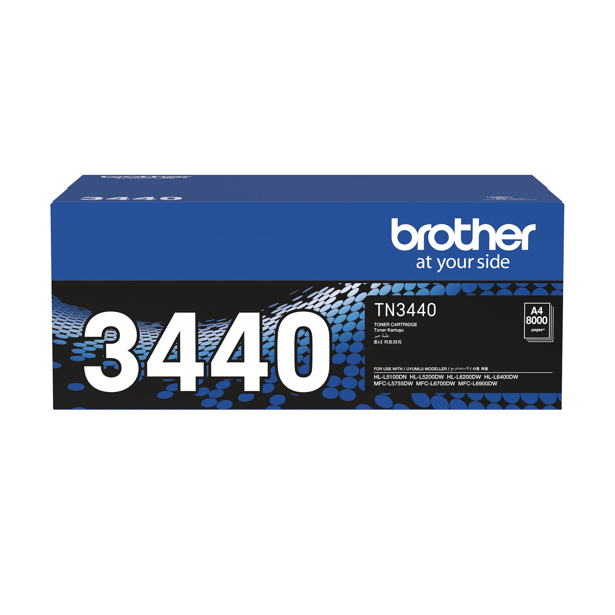 Brother TN-3440 toner cartridge 1 pc(s) Original Black